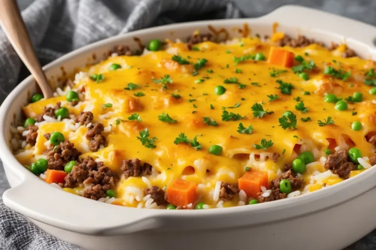 Easy 5-Ingredient Casserole by Dolly Parton