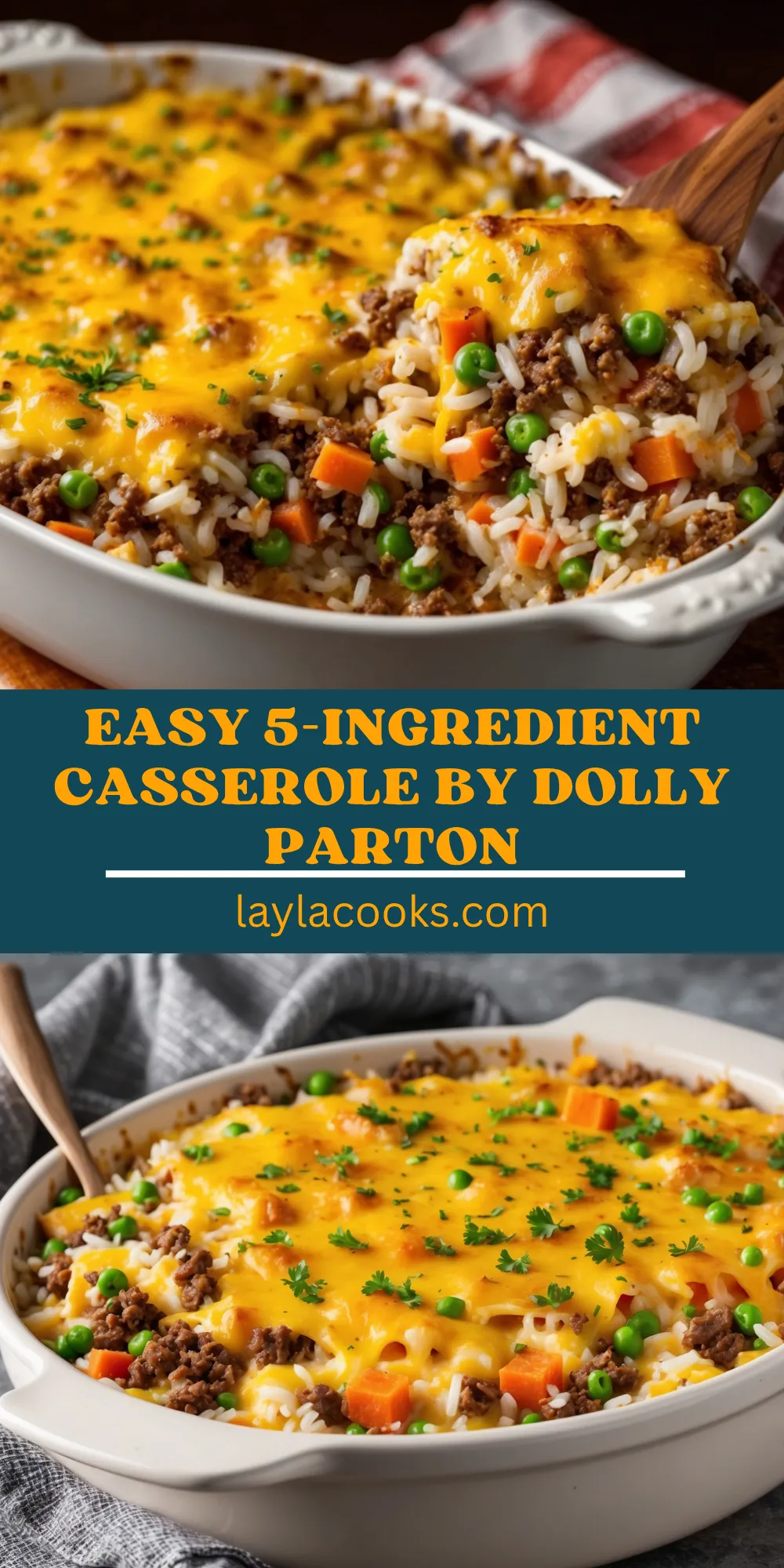 Easy 5-Ingredient Casserole by Dolly Parton