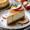 Easy Apple Cider Cheesecake
