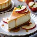 Easy Apple Cider Cheesecake
