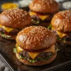 Easy Baked Hamburgers