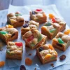 Easy Fruitcake Bar Cookies