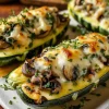 Easy Stuffed Zucchini