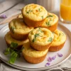 Fluffy Cottage Cheese Egg Muffins