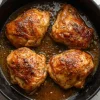 Garlic-Brown Sugar Chicken Thighs