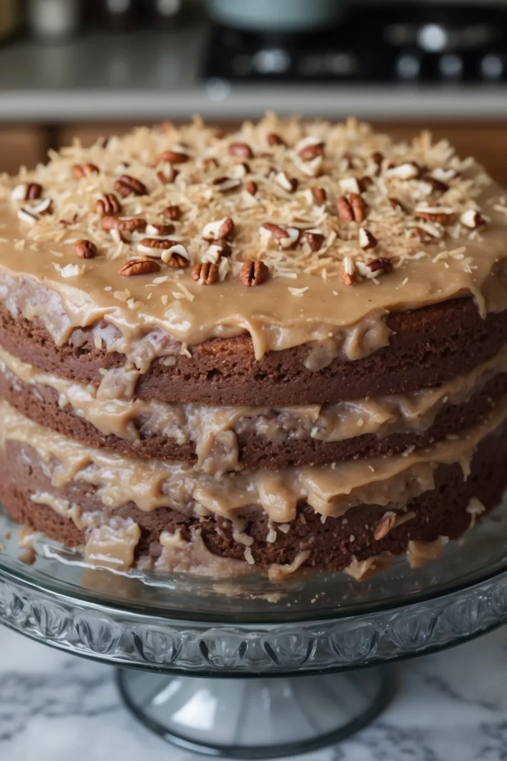 German Chocolate Cake