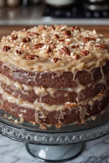 German Chocolate Cake