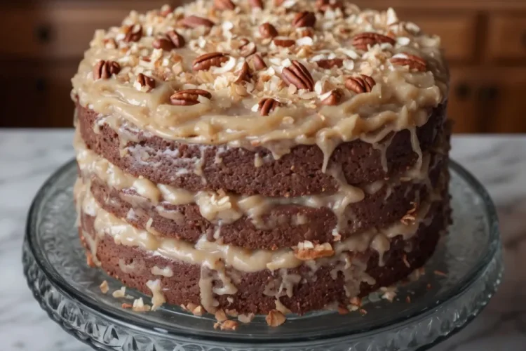 German Chocolate Cake