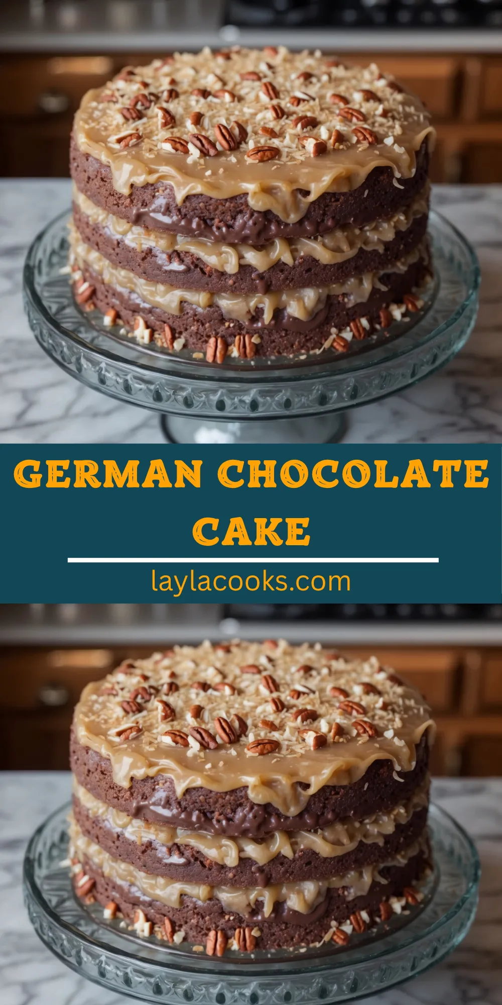 German Chocolate Cake