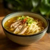 Ginger Garlic Chicken Noodle Soup