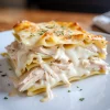 Gluten Free Garlic Chicken Lasagna