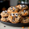Halloween Chocolate Chip Cookies