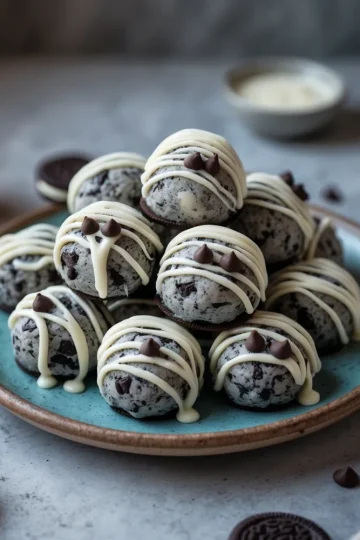 Halloween Oreo Balls