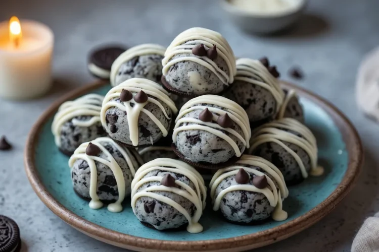 Halloween Oreo Balls