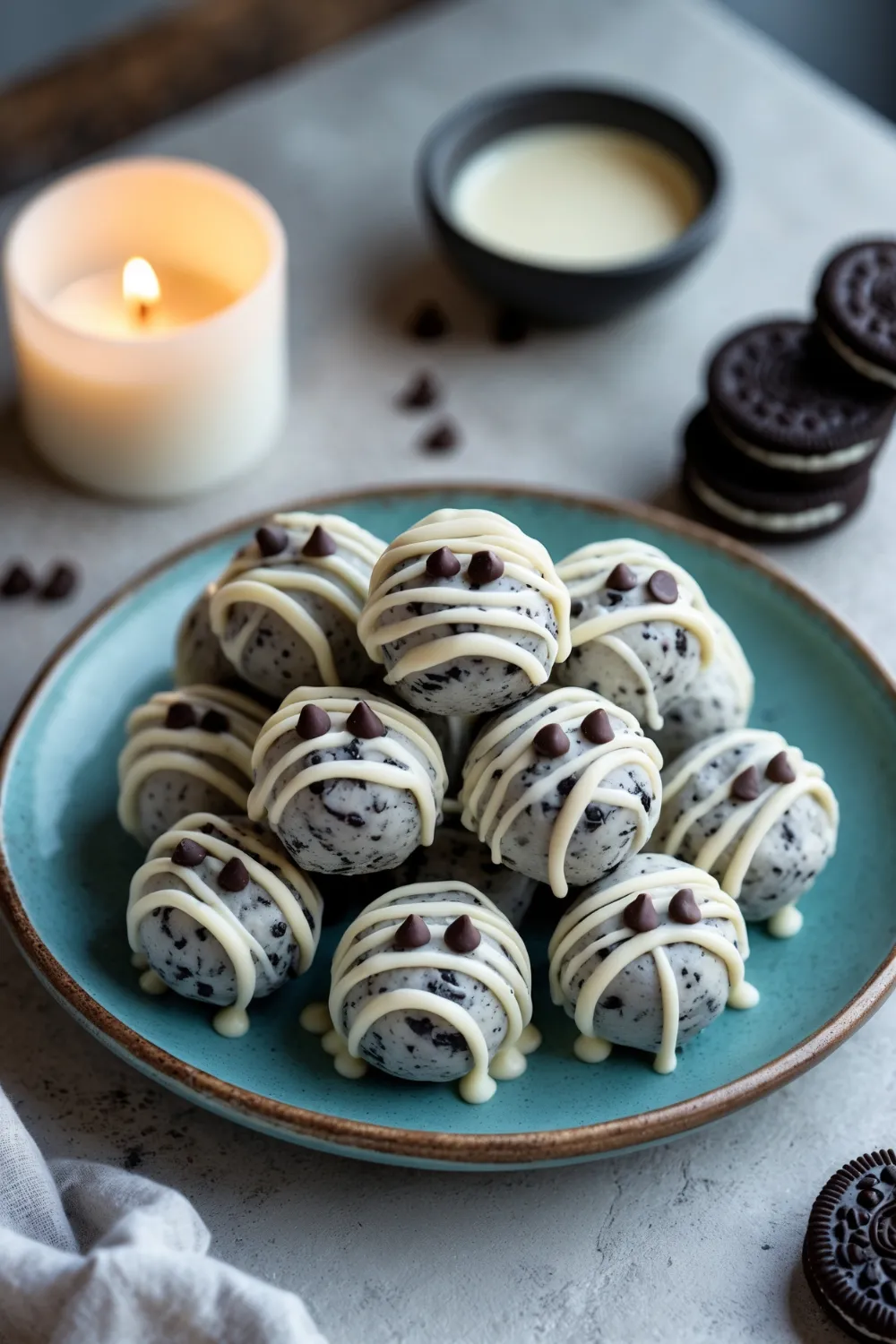 Halloween Oreo Balls