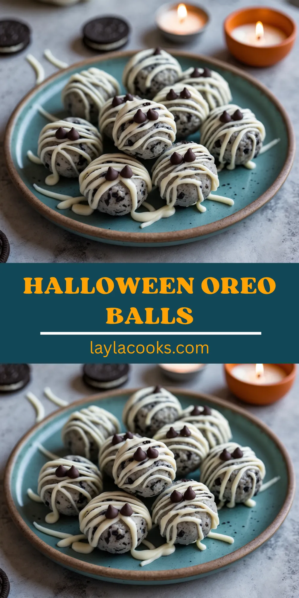 Halloween Oreo Balls