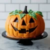 Halloween Pumpkin Cake