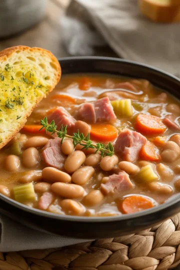 Ham and Bean Soup