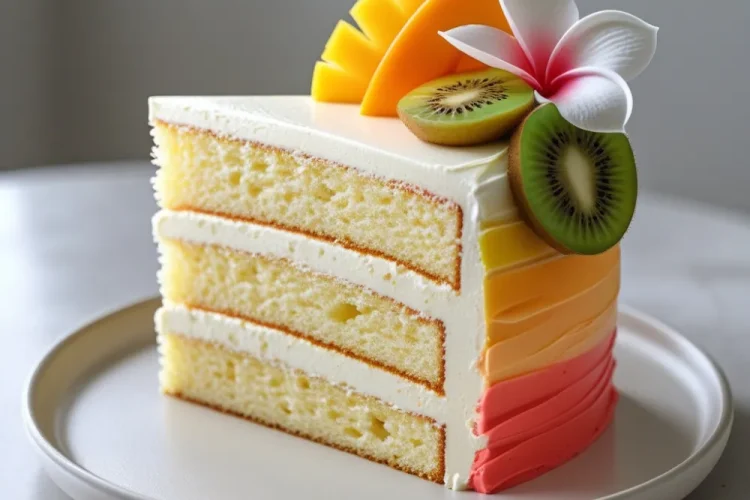 Hawaiian Birthday Cake