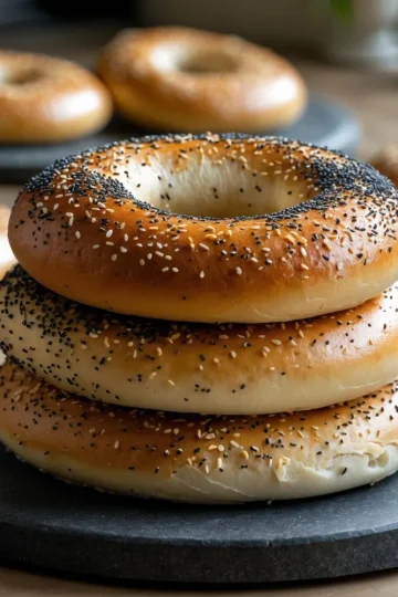 High Protein Bagels