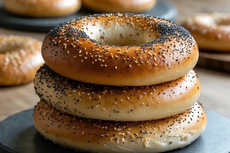 High Protein Bagels