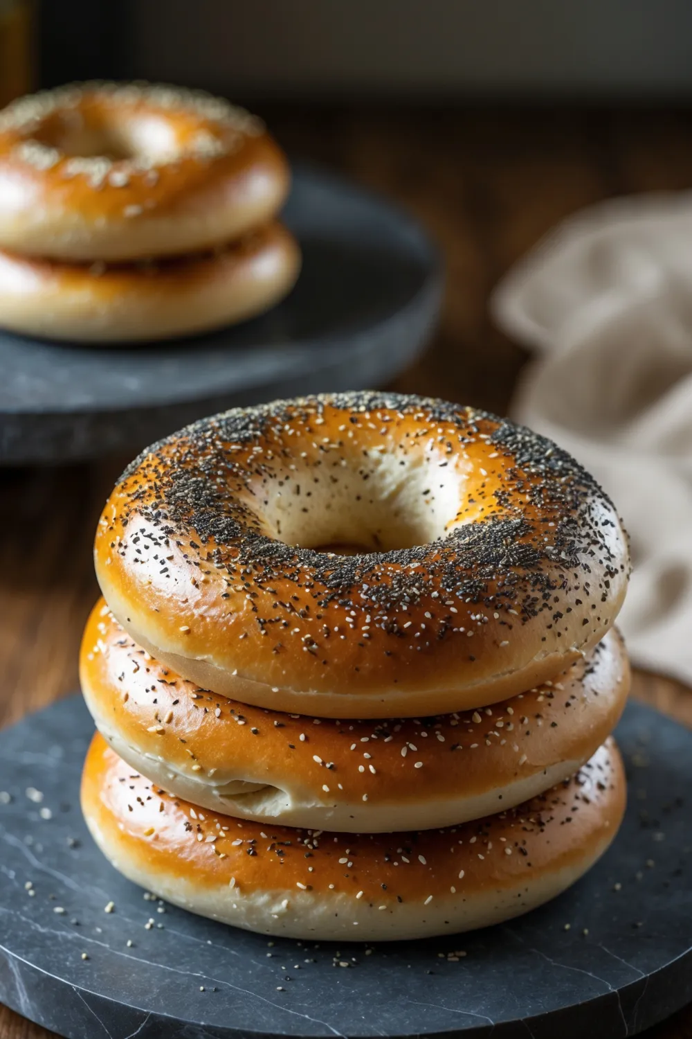 High Protein Bagels