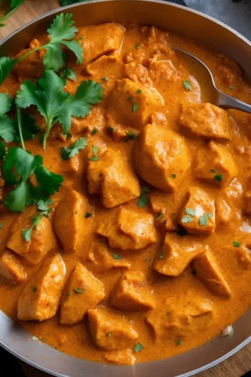 Homemade Butter Chicken