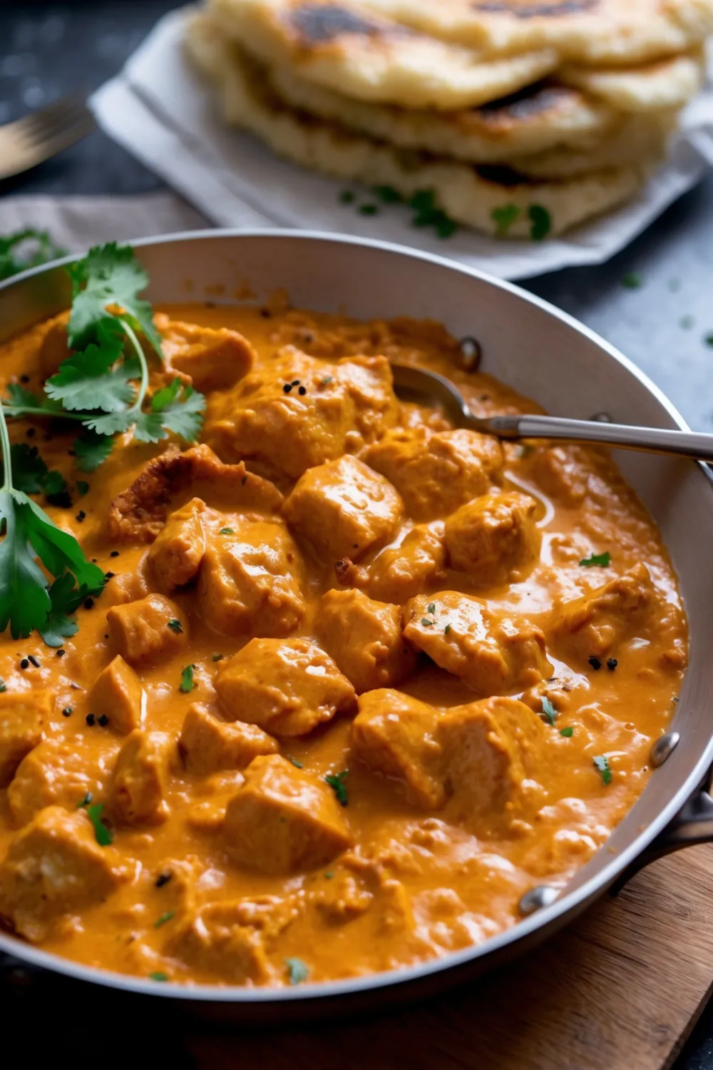  Homemade Butter Chicken 