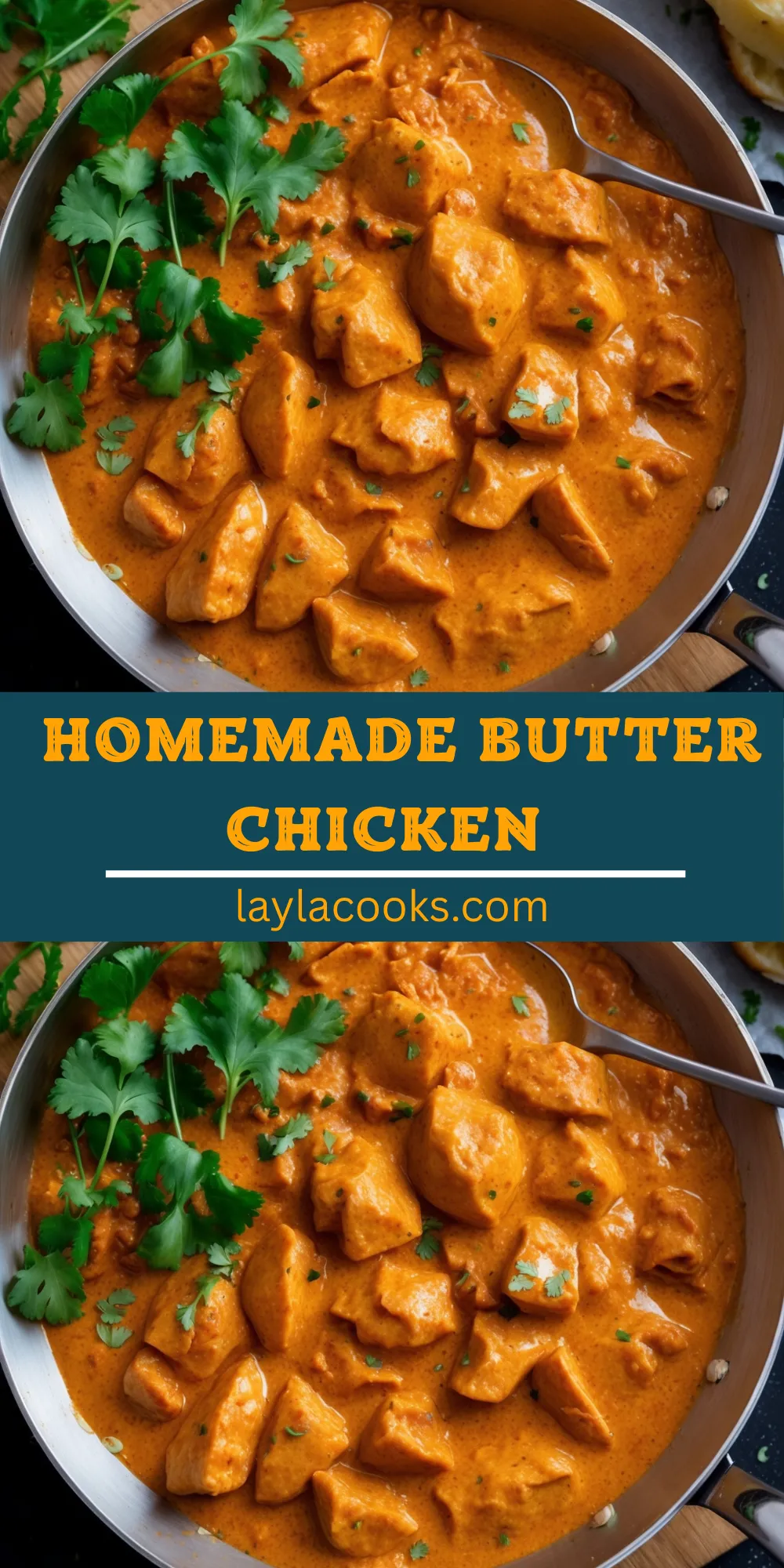  Homemade Butter Chicken 
