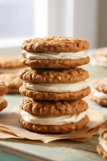 Homemade Oatmeal Cream Pies