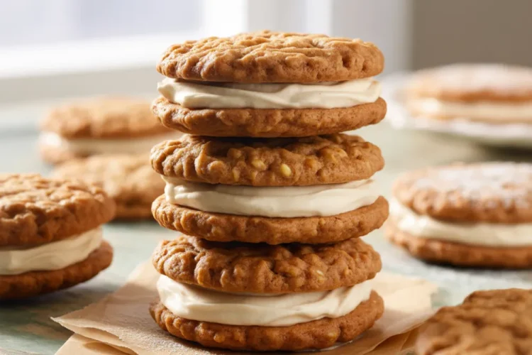Homemade Oatmeal Cream Pies