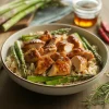 Honey Chipotle Chicken Rice Bowl