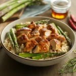 Honey Chipotle Chicken Rice Bowl