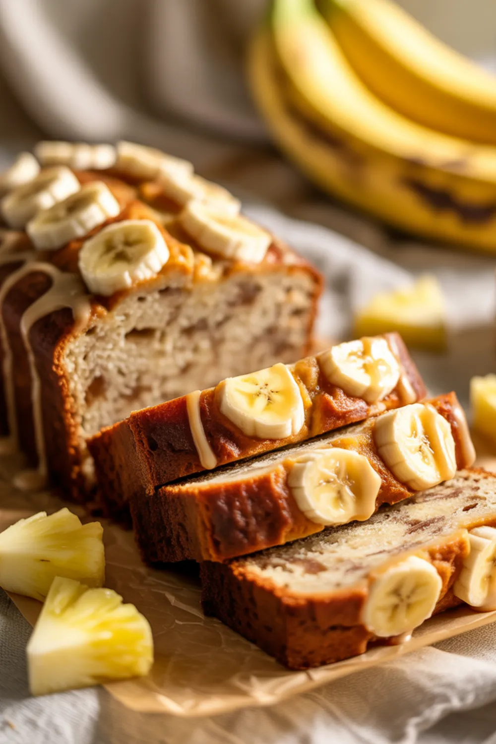 Hummingbird Banana Pineapple Bread