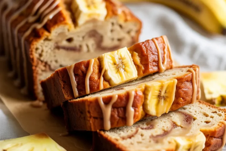 Hummingbird Banana Pineapple Bread