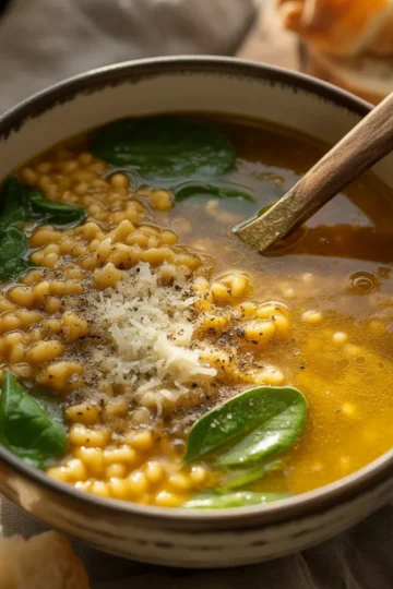 Italian Pastina Soup