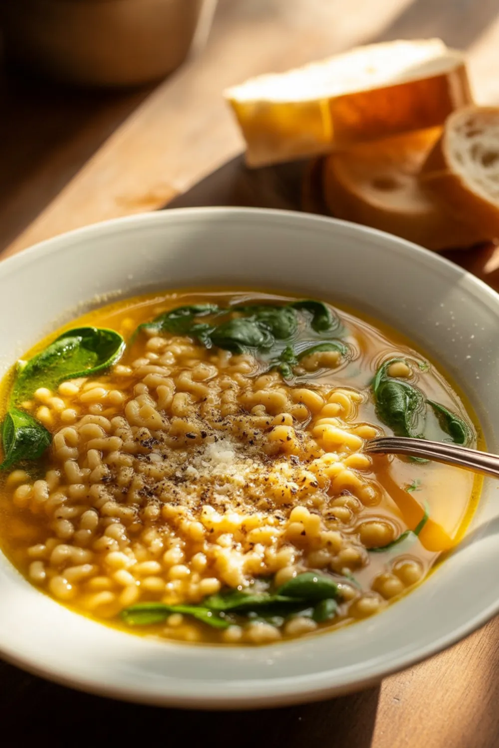 Italian Pastina Soup