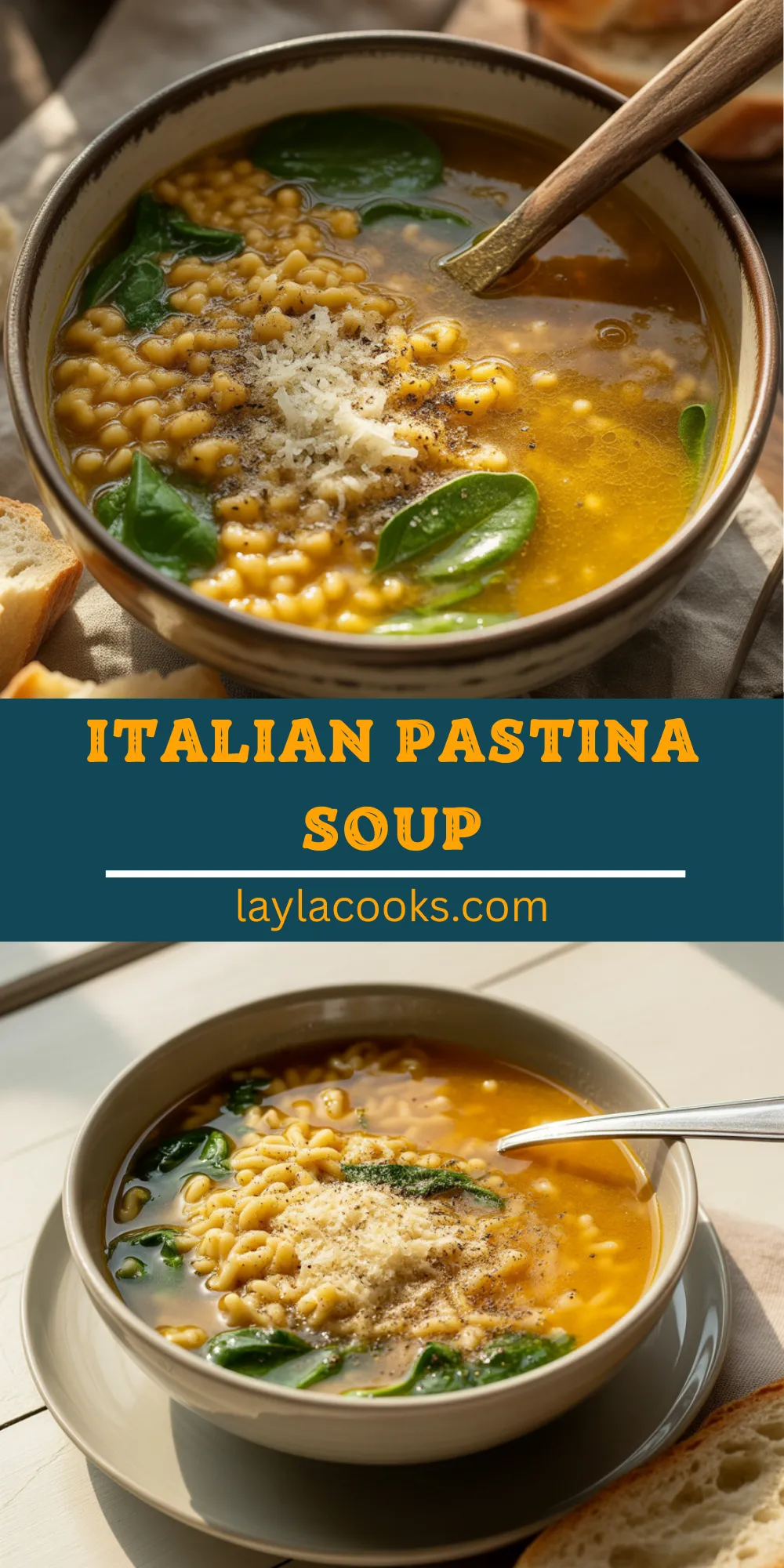 Italian Pastina Soup