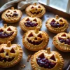 Jack-O-Lantern Hand Pies