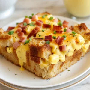 Joanna Gaines Eggs Benedict Casserole