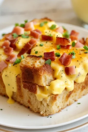 Joanna Gaines Eggs Benedict Casserole