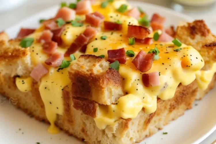Joanna Gaines Eggs Benedict Casserole