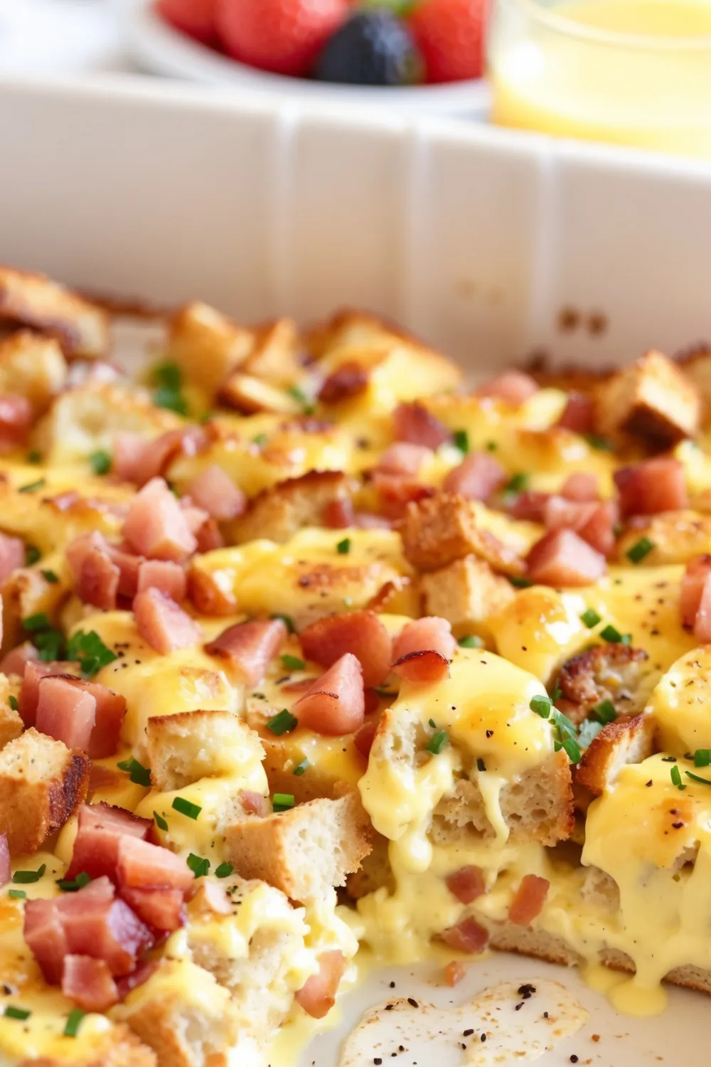 Joanna Gaines Eggs Benedict Casserole 