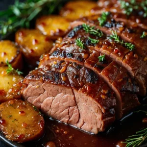 Juicy and Tender Beef Roast