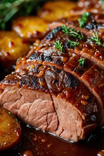 Juicy and Tender Beef Roast
