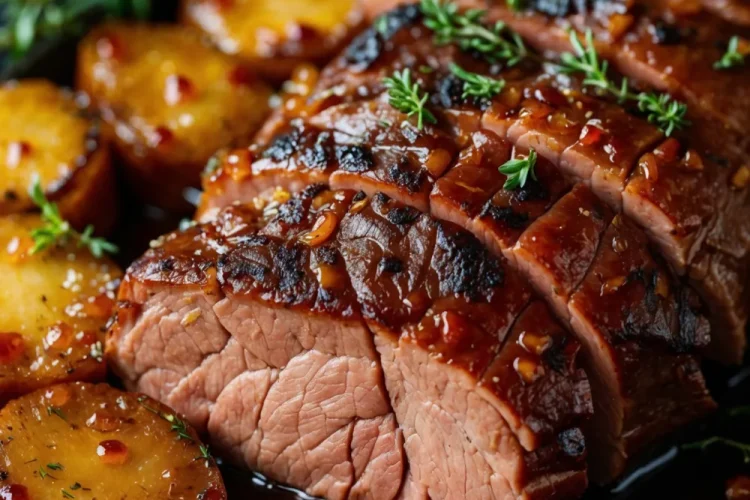 Juicy and Tender Beef Roast