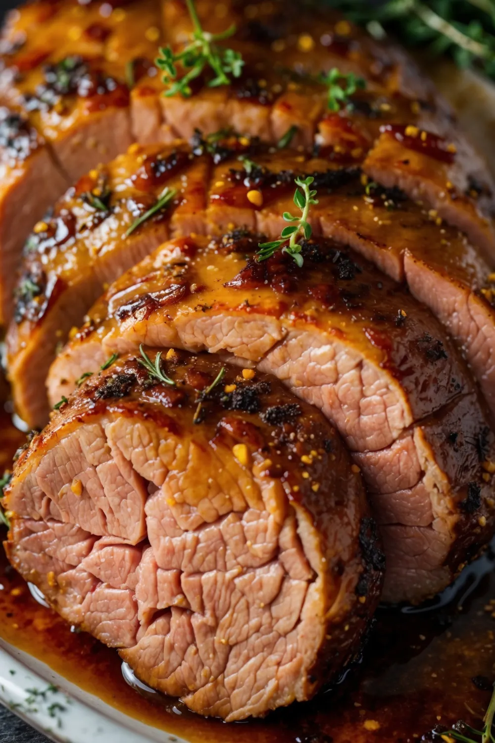 Juicy and Tender Beef Roast 