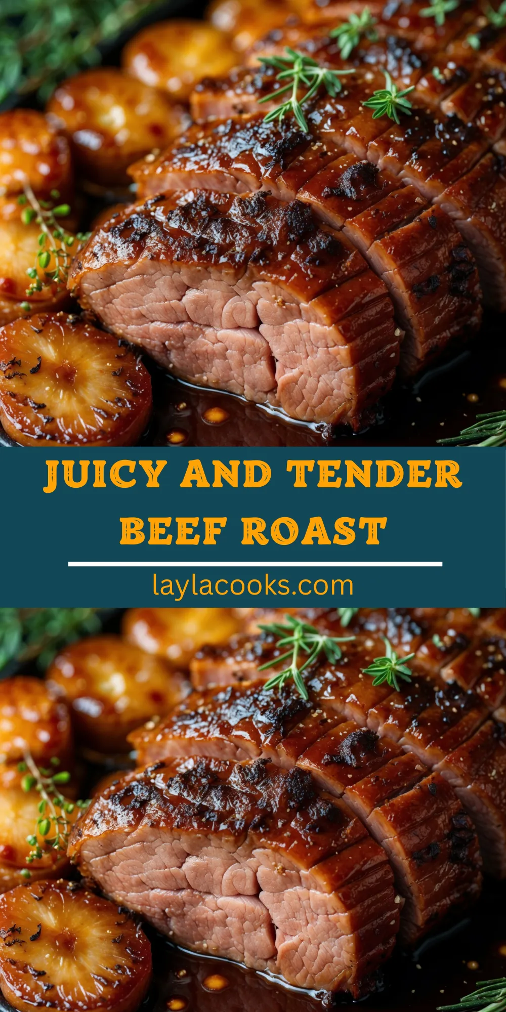 Juicy and Tender Beef Roast 