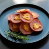 Keto Pepperoni Cheese Crisps