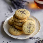 Lavender Earl Grey Cookies